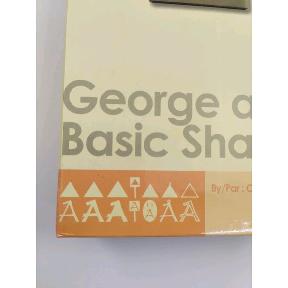 Cricut Font Cartridge George And Basic Shapes Complete Used - Picture 4 of 13